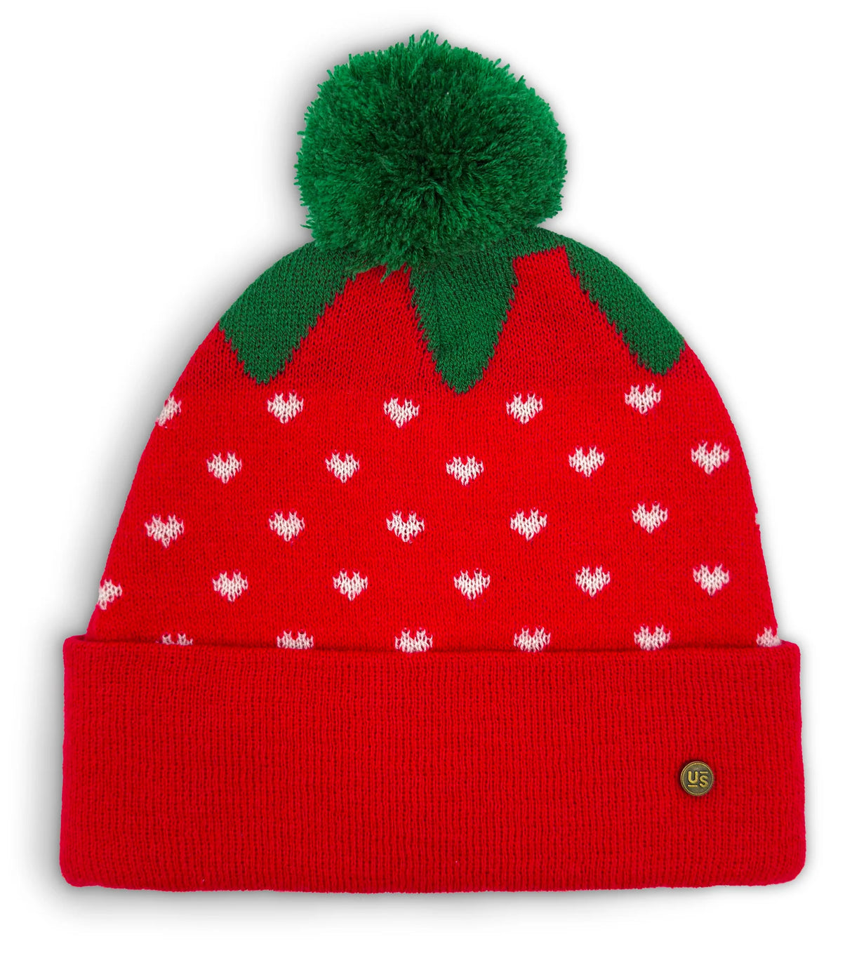 KIDS STRAWBERRY BEANIE
