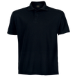 BARRON PIQUE NIT GOLF SHIRT SC 175G S/S BLACK