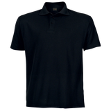 BARRON PIQUE NIT GOLF SHIRT SC 175G S/S BLACK