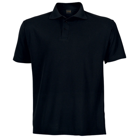 BARRON PIQUE NIT GOLF SHIRT SC 175G S/S BLACK