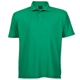 BARRON PIQUE NIT GOLF SHIRT SC 175G S/S EMERALD GREEN