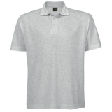 BARRON PIQUE NIT GOLF SHIRT C 175G S/S ICE MELANGE