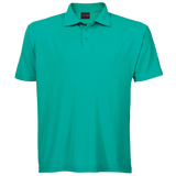 BARRON PIQUE KNIT GOLF SHIRT B 175G S/S JADE GREEN