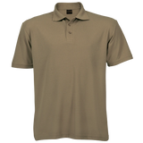 BARRON PIQUE NIT GOLF SHIRT SC 175G S/S KHAKI