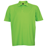 BARRON PIQUE KNIT GOLF SHIRT B 175G S/S LIME