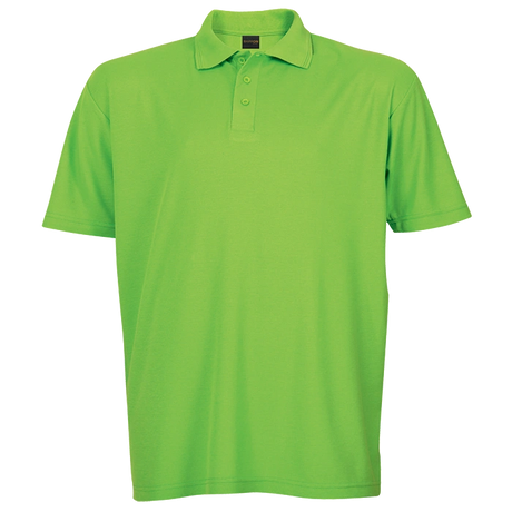 BARRON PIQUE KNIT GOLF SHIRT B 175G S/S LIME