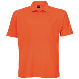 BARRON PIQUE KNIT GOLF SHIRT B 175G S/S ORANGE