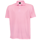 BARRON PIQUE KNIT GOLF SHIRT B 175G S/S PINK