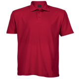 BARRON PIQUE NIT GOLF SHIRT SC 175G S/S RED