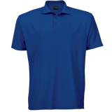 BARRON PIQUE NIT GOLF SHIRT SC 175G S/S ROYAL BLUE