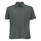 BARRON PIQUE NIT GOLF SHIRT SC 175G S/S STEEL GREY