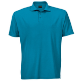 BARRON PIQUE KNIT GOLF SHIRT B 175G S/S SURFBLUE