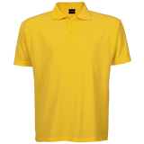 BARRON PIQUE KNIT GOLF SHIRT B 175G S/S YELLOW