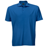 BARRON PIQUE NIT GOLF SHIRT C 175G S/S ATLANTIC