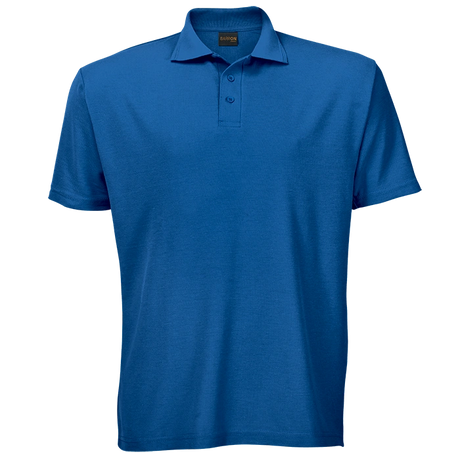 BARRON PIQUE NIT GOLF SHIRT C 175G S/S ATLANTIC