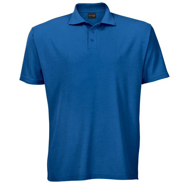 BARRON PIQUE NIT GOLF SHIRT C 175G S/S ATLANTIC