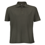 BARRON PIQUE NIT GOLF SHIRT C 175G S/S MILITARY GREEN