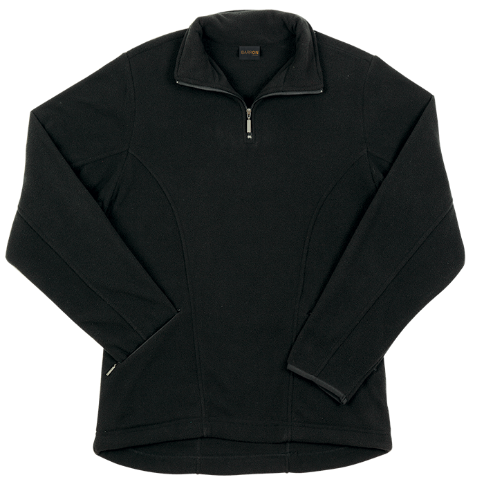 BARRON LADIES ESSENTIAL MICRO FLEECE black