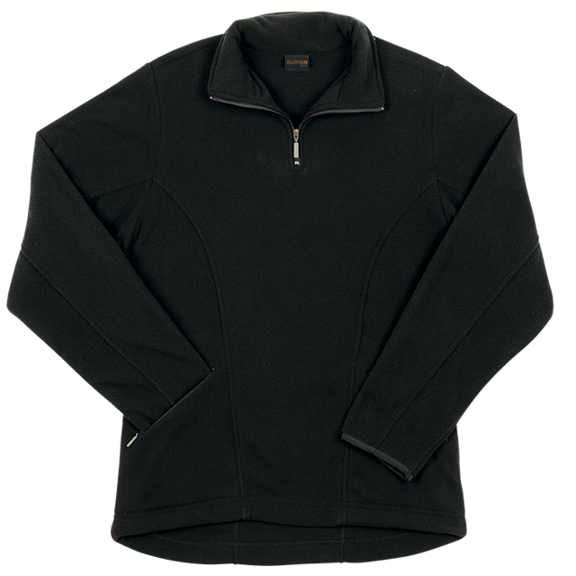 BARRON LADIES ESSENTIAL MICRO FLEECE black