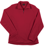 BARRON LADIES ESSENTIAL MICRO FLEECE red