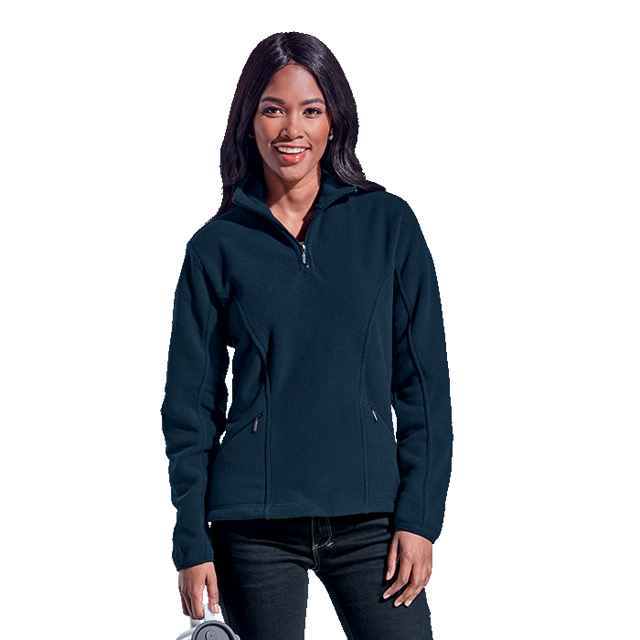 BARRON LADIES ESSENTIAL MICRO FLEECE