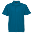 BARRON KIDDIES PIQUE KNIT GOLF SHIRTS/S ATLANTIC BLUE