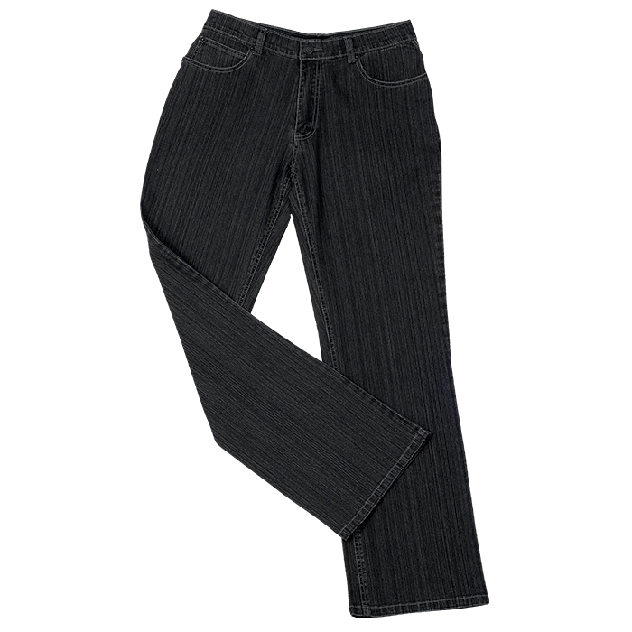 BARRON LADIES ORIGINAL STRETCH JEANS BLACK