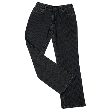 BARRON LADIES ORIGINAL STRETCH JEANS BLACK