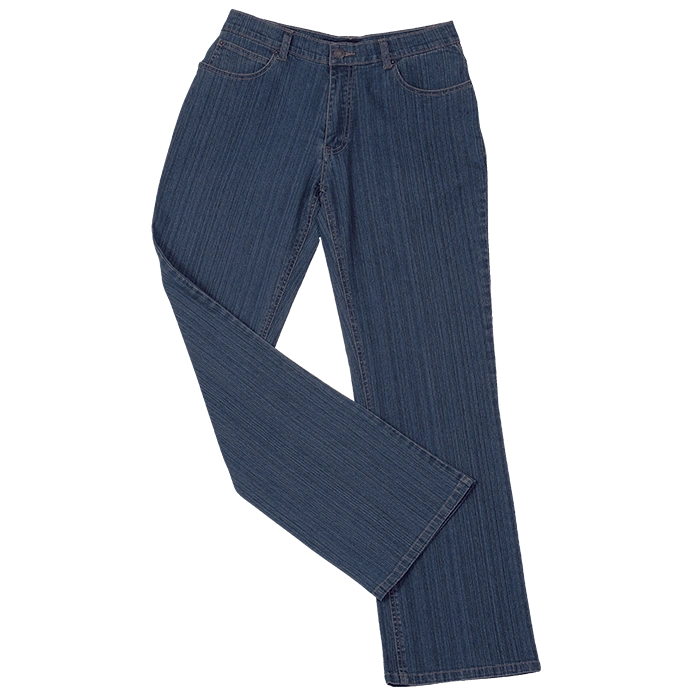 BARRON LADIES ORIGINAL STRETCH JEANS BLUE