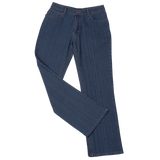 BARRON LADIES ORIGINAL STRETCH JEANS BLUE