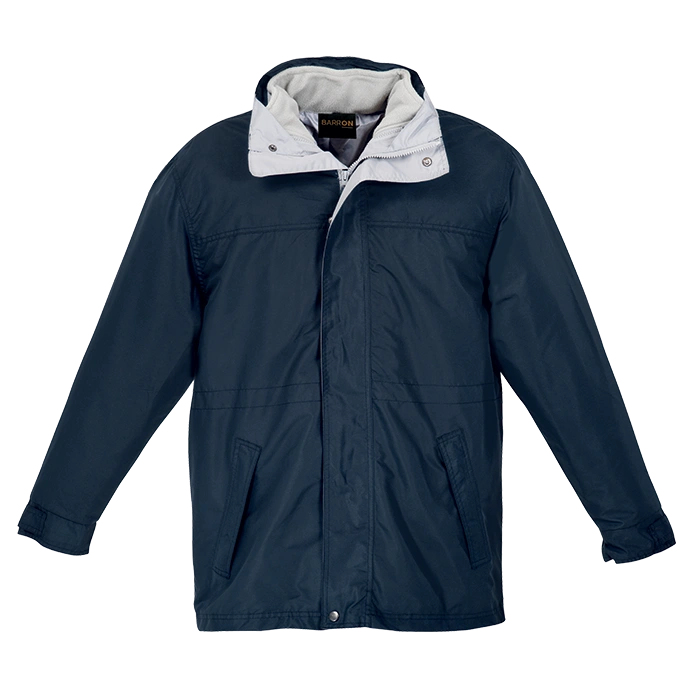 BARRON MENS 3-IN-1 JACKET NAVY AND SILVER