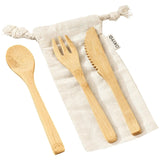 OKIYO NAKAMA BAMBOO CUTLERY SET