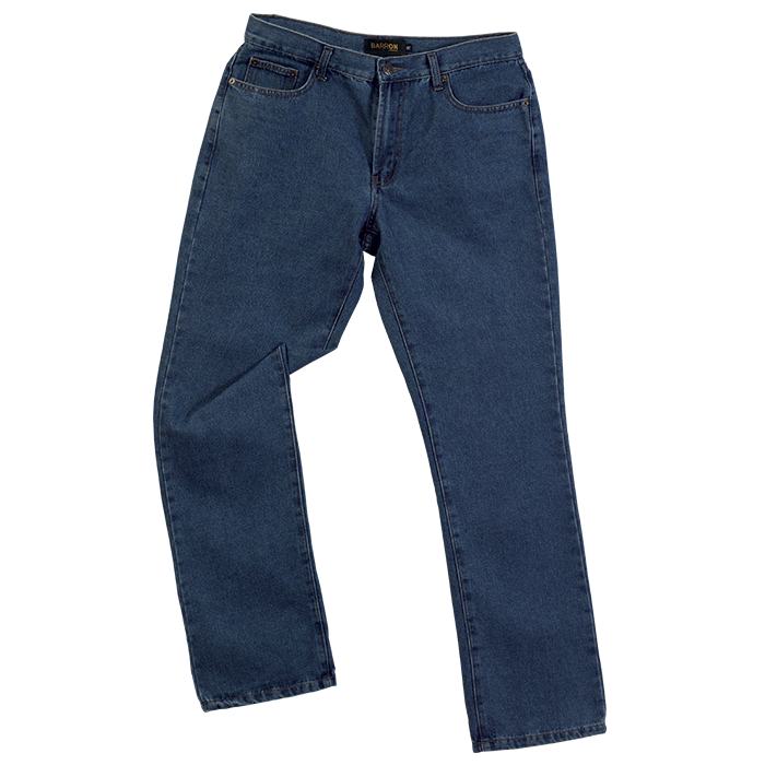 BARRON MENS ORIGINAL STRETCH JEAN BLUE