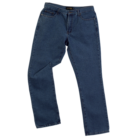 BARRON MENS ORIGINAL STRETCH JEAN BLUE