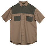 barron-mens-two-tone-bush-shirt-Kalahari and moss