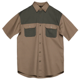 barron-mens-two-tone-bush-shirt- Kalahari and moss