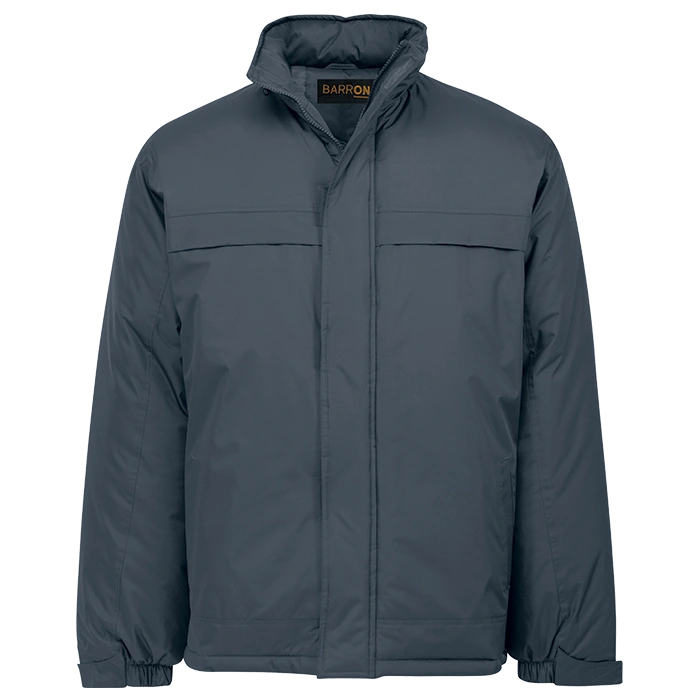 Barron Trade jacket men grey