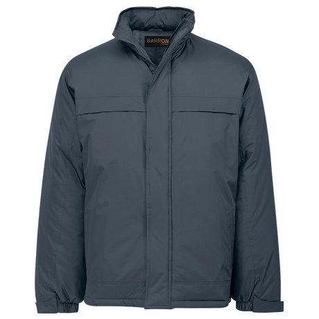 Barron Trade jacket men grey