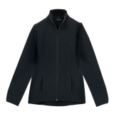 BARRON LADIES ULTRA MICRO FLEECE JACKET BLACK