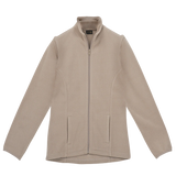 BARRON LADIES ULTRA MICRO FLEECE JACKET KHAKI