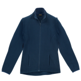 BARRON LADIES ULTRA MICRO FLEECE JACKET NAVY