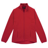 BARRON LADIES ULTRA MICRO FLEECE JACKET RED