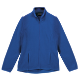 BARRON LADIES ULTRA MICRO FLEECE JACKET ROYAL BLUE