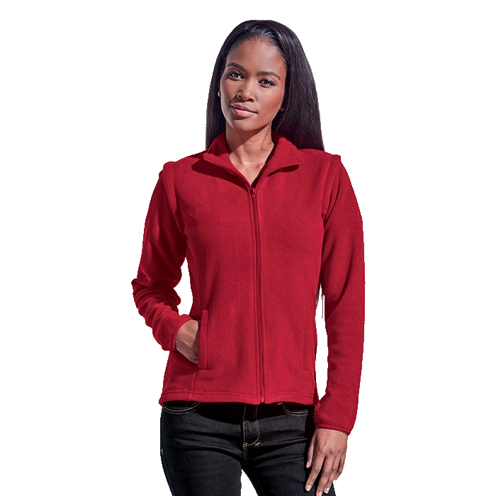 BARRON LADIES ULTRA MICRO FLEECE JACKET