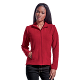 BARRON LADIES ULTRA MICRO FLEECE JACKET