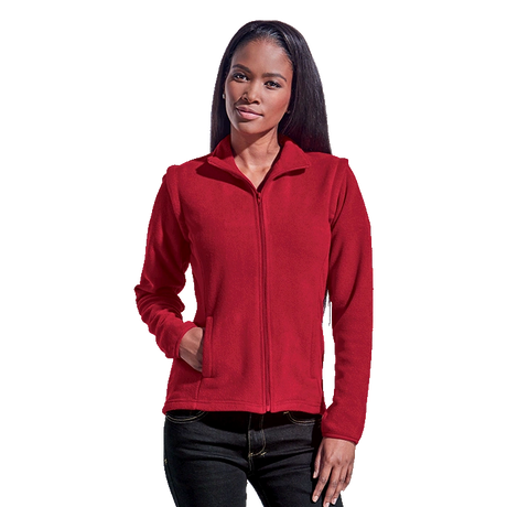 BARRON LADIES ULTRA MICRO FLEECE JACKET