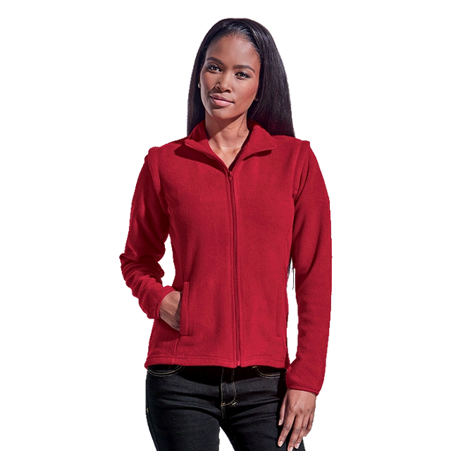 BARRON LADIES ULTRA MICRO FLEECE JACKET