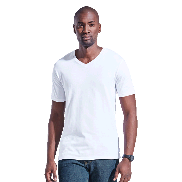 BARRON  V-NECK SLIM T-SHIRT 170G