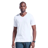BARRON  V-NECK SLIM T-SHIRT 170G