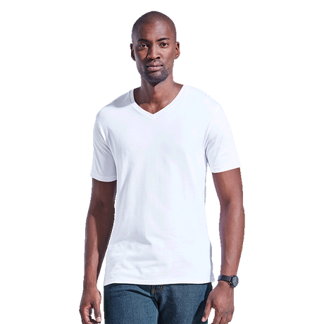 BARRON  V-NECK SLIM T-SHIRT 170G